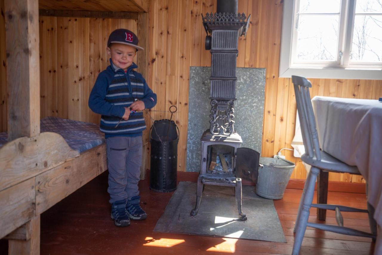 Unique Cabin Sikringsbua In Sirdal Hotel Tjorhom Exterior foto